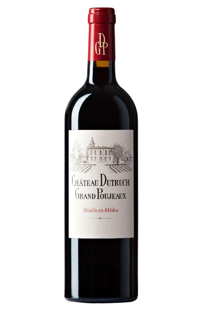 MOULIS EN MEDOC CHATEAU DUTRUCH GRAND POUJEAUX
