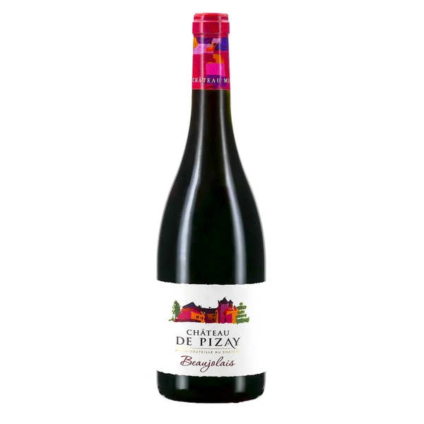 [100833] BEAUJOLAIS PRIMEUR CHATEAU DE PIZAY