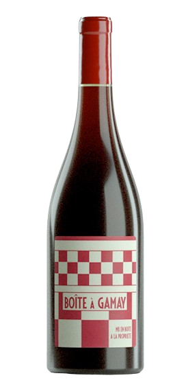 BEAUJOLAIS LANTIGNIE DOMAINE DE THULON "LA BOITE A GAMAY"