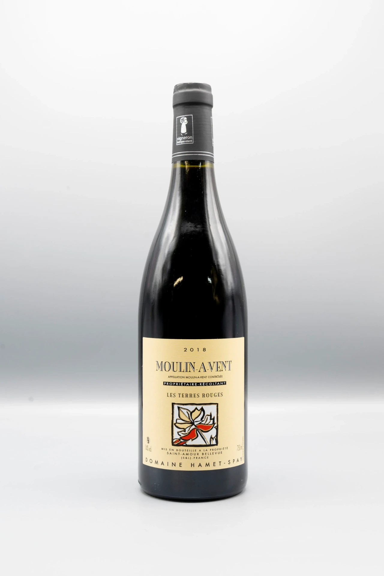 [100805] MOULIN A VENT HAMET SPAY "TERRES ROUGES" (2022)