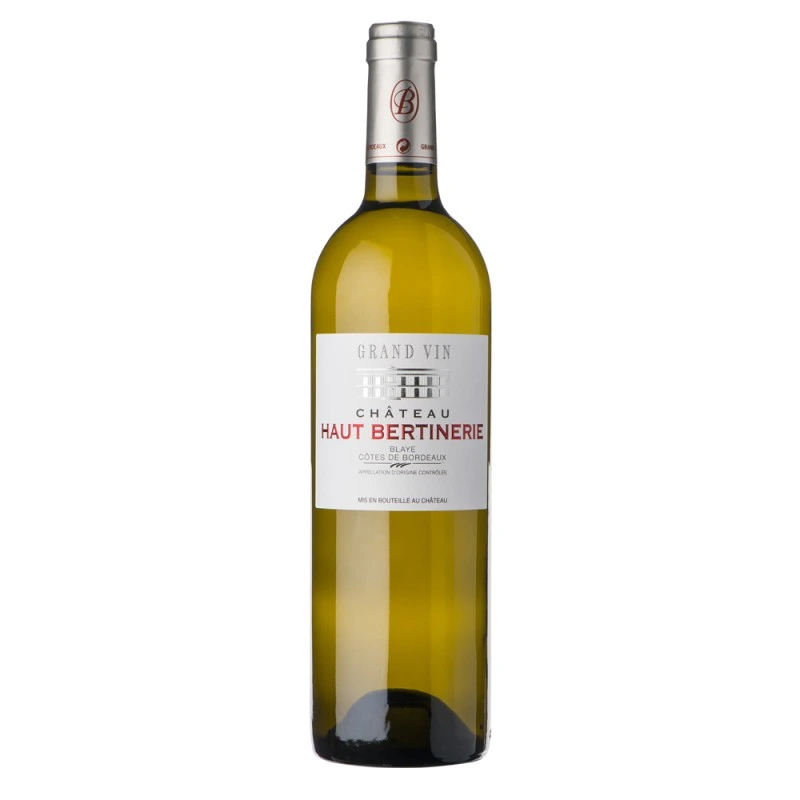 BLAYE COTES DE BORDEAUX CHATEAU BERTINERIE "CHATEAU BERTINERIE" BLANC