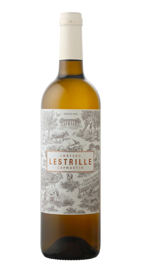BORDEAUX BLANC CHATEAU LESTRILLE "CAPMARTIN"