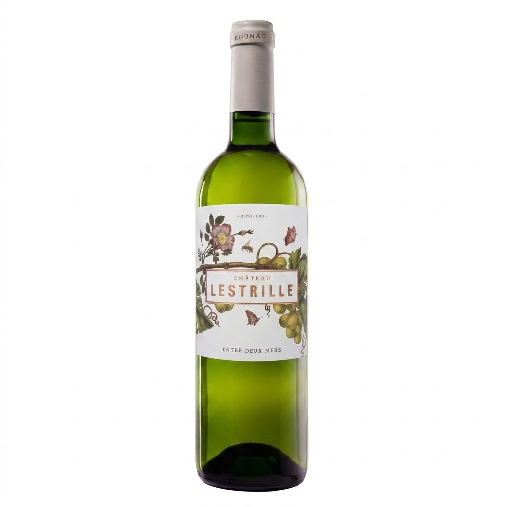 [100482A] ENTRE DEUX MERS CHATEAU LESTRILLE BLANC