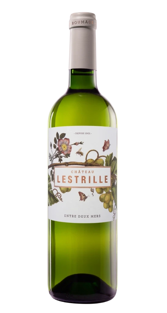 [100482A] ENTRE DEUX MERS CHATEAU LESTRILLE BLANC