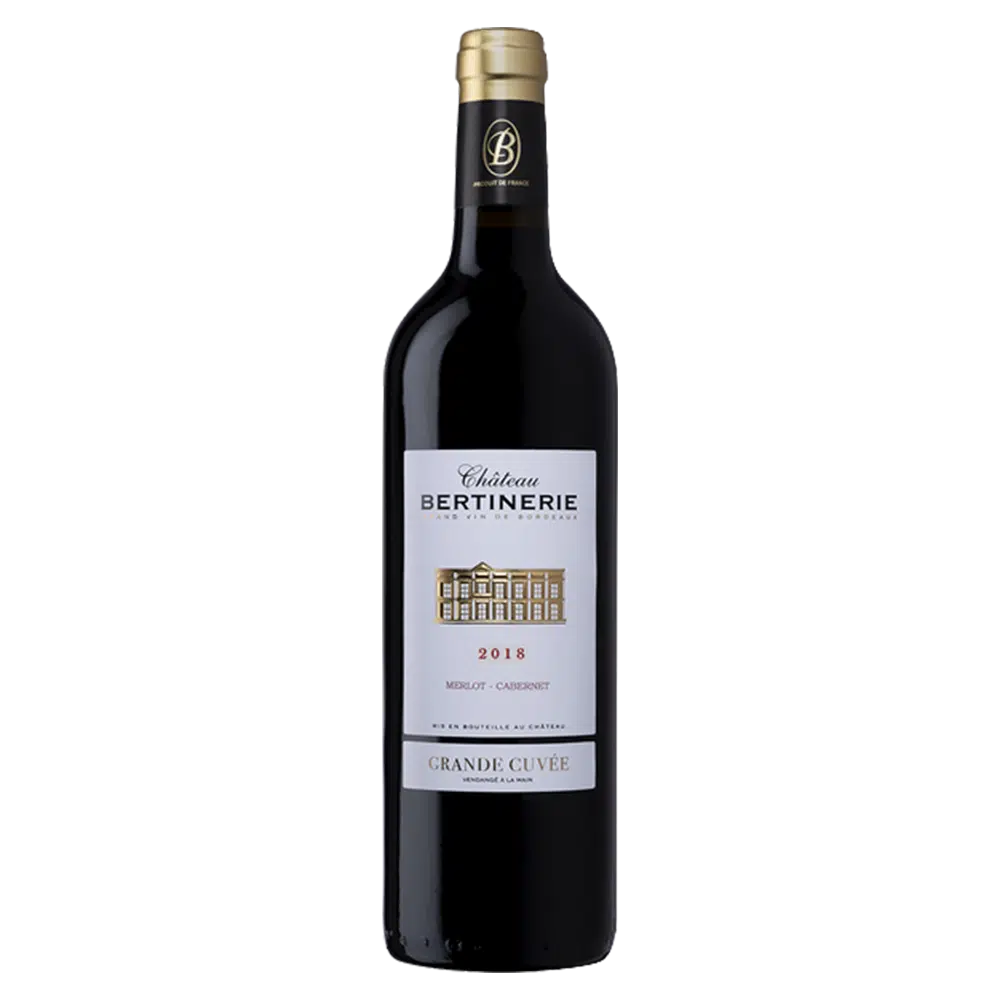 BLAYE COTES DE BORDEAUX CHATEAU BERTINERIE "CHATEAU BERTINERIE" GRANDE CUVEE