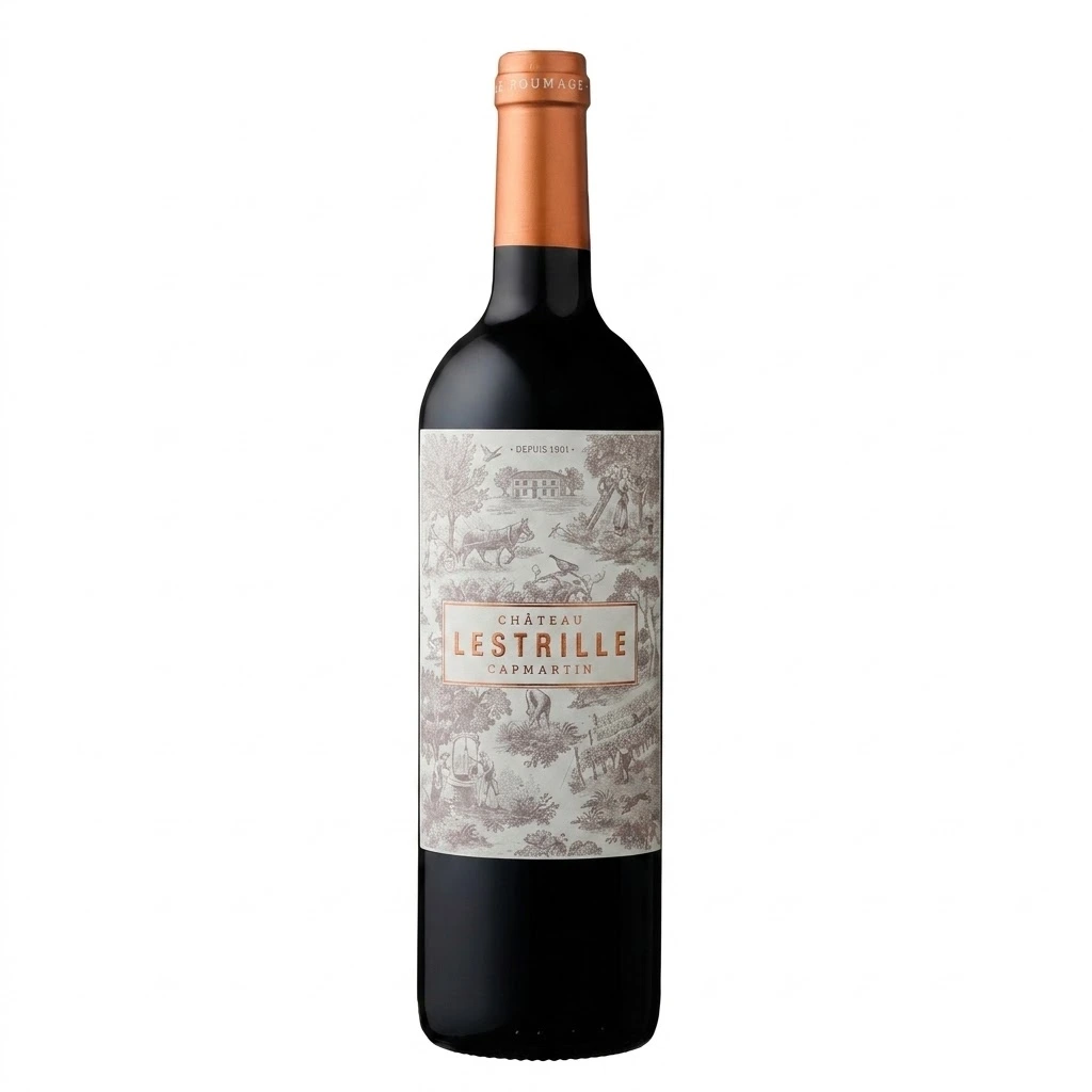 BORDEAUX SUPERIEUR CHATEAU LESTRILLE "CAPMARTIN"