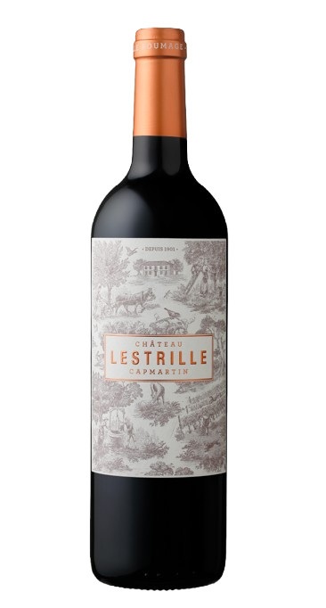 [100486] Bordeaux Superieur Chateau Lestrille "Capmartin" (2014)