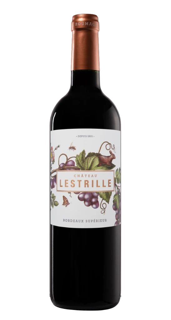 [100485] BORDEAUX SUPERIEUR CHATEAU LESTRILLE "CHATEAU LESTRILLE" (2016)