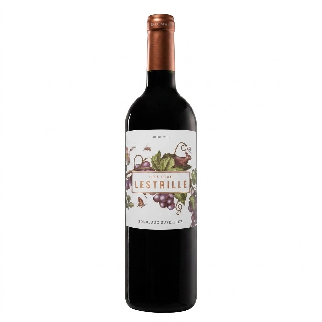 BORDEAUX SUPERIEUR CHATEAU LESTRILLE "CHATEAU LESTRILLE"