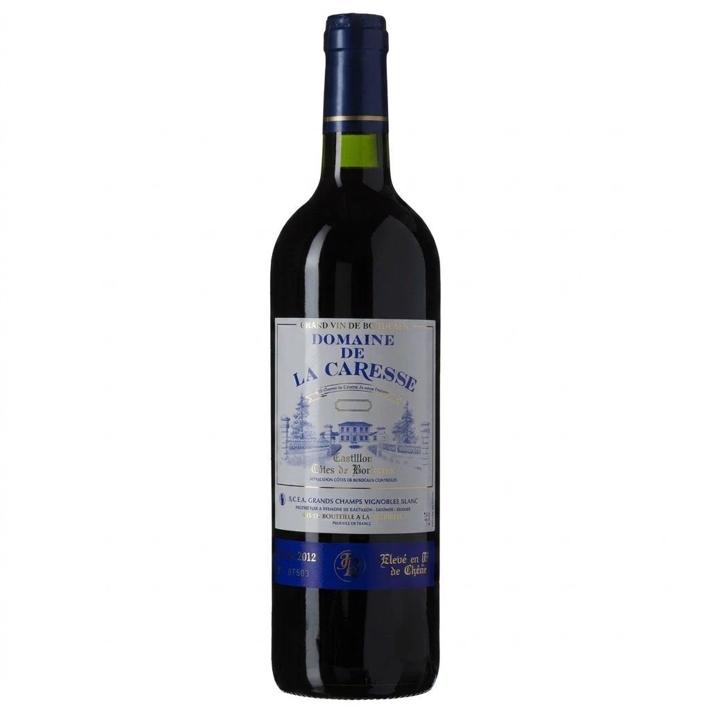 CASTILLON COTES DE BORDEAUX DOMAINE DE LA CARESSE