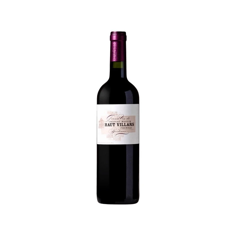 FRONSAC CHATEAU MOULIN HAUT VILLARS