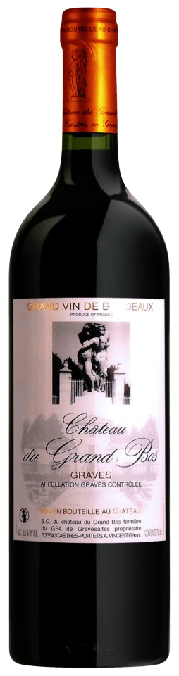 [100543] GRAVES CHATEAU DU GRAND BOS (2019)