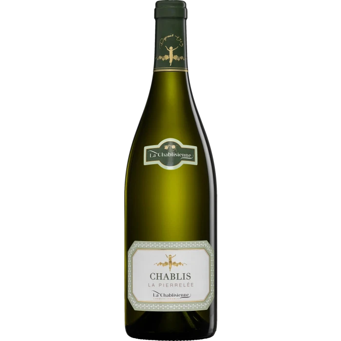 CHABLIS LA CHABLISIENNE "LA PIERRELEE" 0,375CL