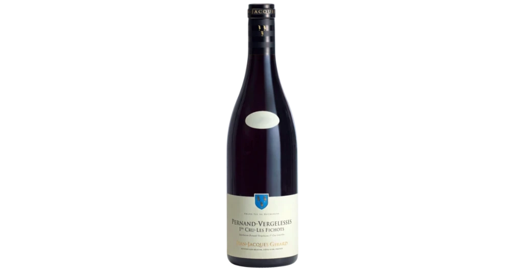 Pernand Vergelesses 1 Cru Domaine Jean Jacques Girard "Les Fichots"