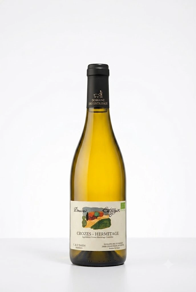 [101212A] Crozes Hermitage Blanc Domaine des Entrefaux (2023)