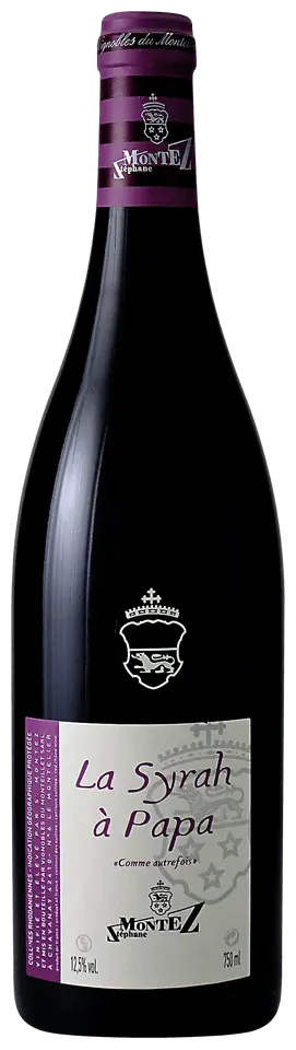 [101218A] Collines Rhodaniennes Stephane Montez "La Syrah a Papa" (2023)