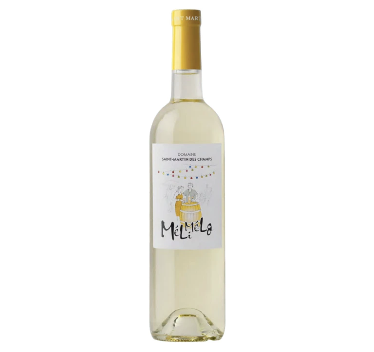 [101704B] Pays d'Oc Domaine Saint Martin des Champs "Meli Melo" Blanc (2024)