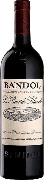 [102601A] BANDOL ROUGE LA BASTIDE BLANCHE (2019)
