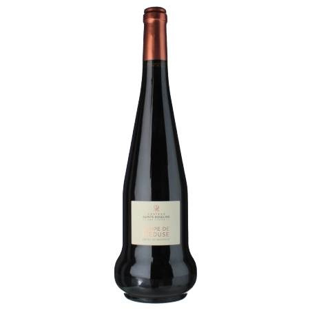 [102632A] COTES DE PROVENCE CHATEAU SAINTE ROSELINE "LAMPE DE MEDUSE" ROUGE (2021)