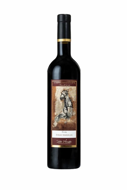 COTES DE THAU VINPRESSIONNISTE "PUR SANG"