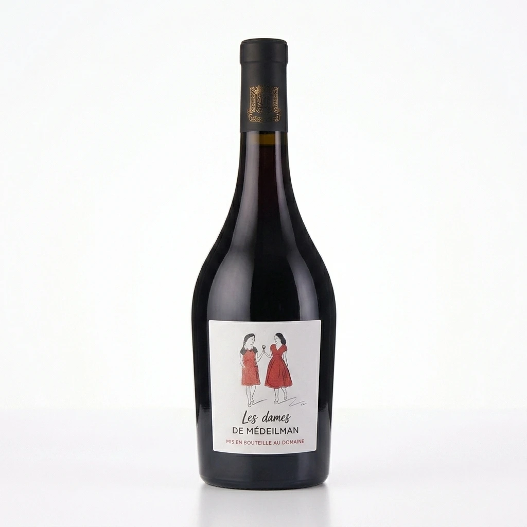 PAYS D'OC DOMAINE DE MEDHEILAN "LES DAMES DE MEDHEILAN"