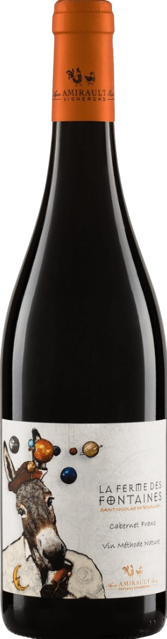 SAINT NICOLAS DE BOURGUEIL DOMAINE AMIRAULT "LA FERME DES FONTAINES"