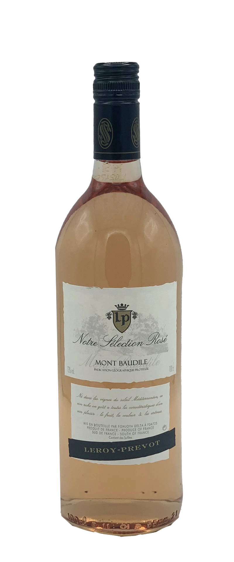"NOTRE SELECTION" ROSE 1L