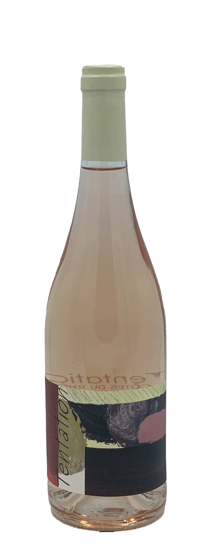 COTES DU RHONE DOMAINE RIOU "TENTATION" ROSE
