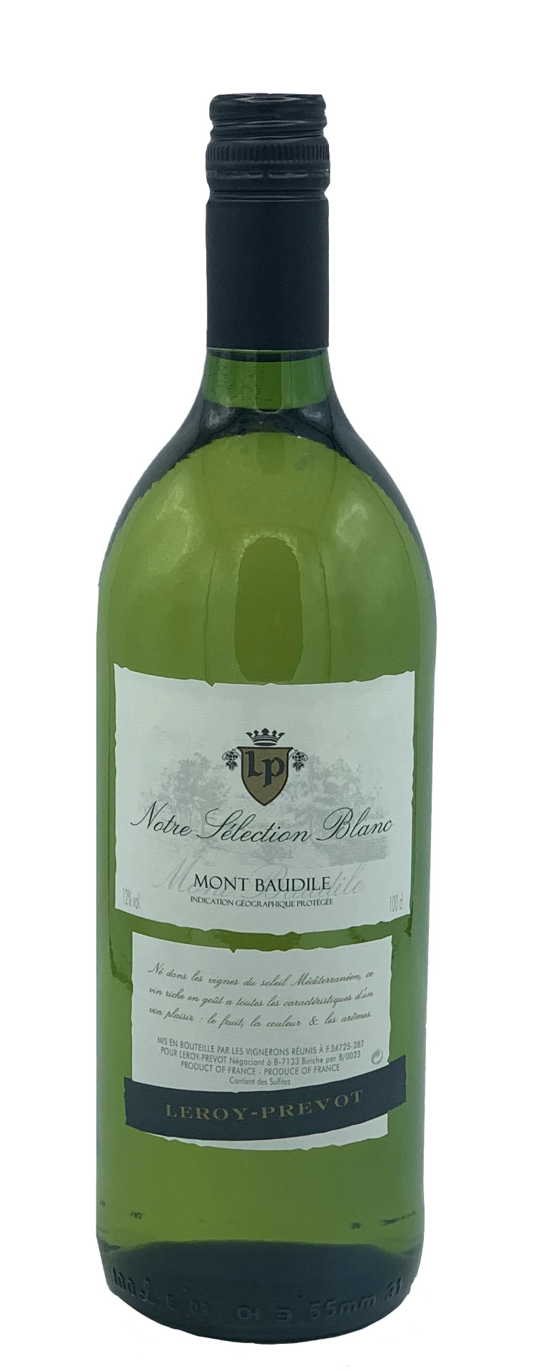 "NOTRE SELECTION" BLANC 1L