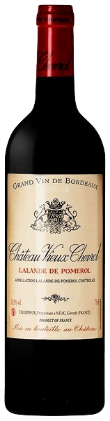 [100431] LALANDE DE POMEROL CHATEAU VIEUX CHEVROL