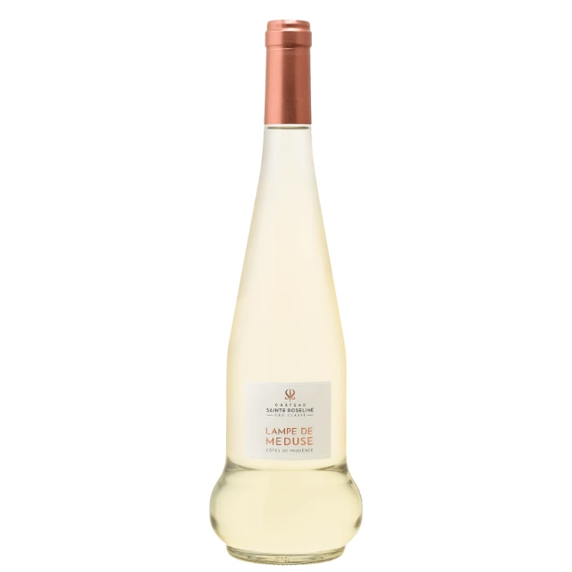 COTES DE PROVENCE CHATEAU SAINTE ROSELINE "LAMPE DE MEDUSE" BLANC