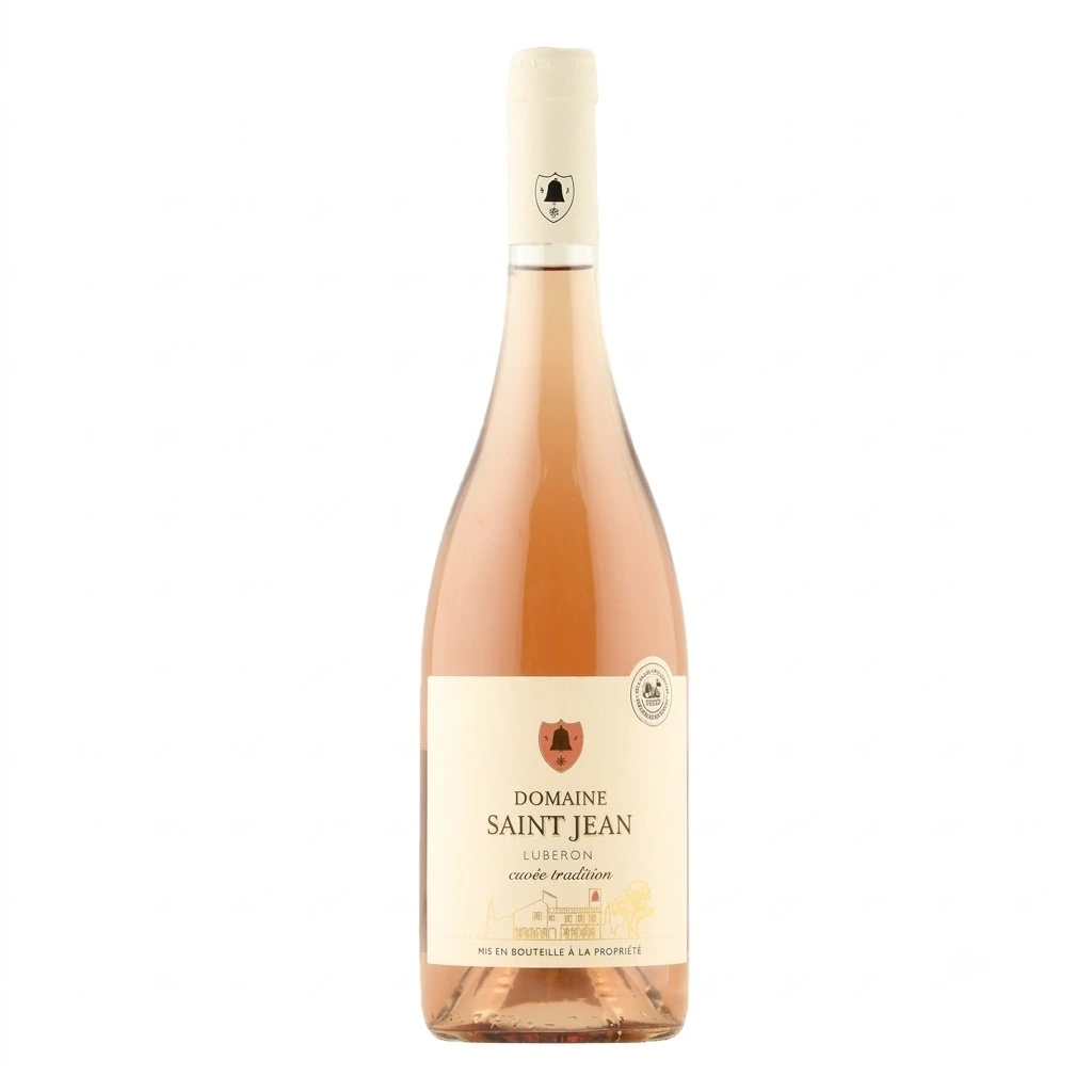 Luberon Domaine Saint Jean Rose