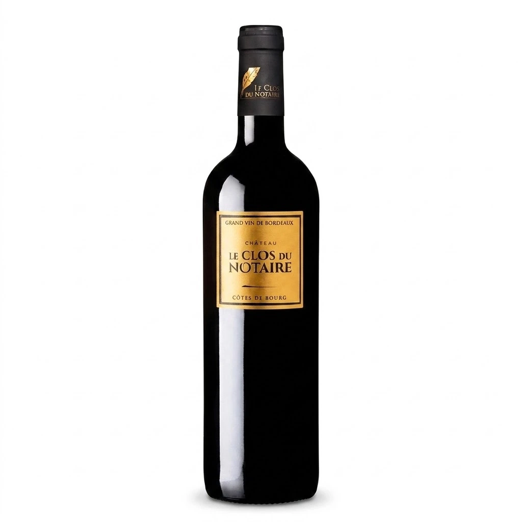 COTES DE BOURG CHATEAU CLOS DU NOTAIRE
