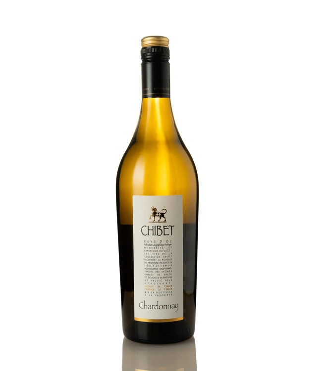 PAYS D'OC CHIBET "CHARDONNAY"