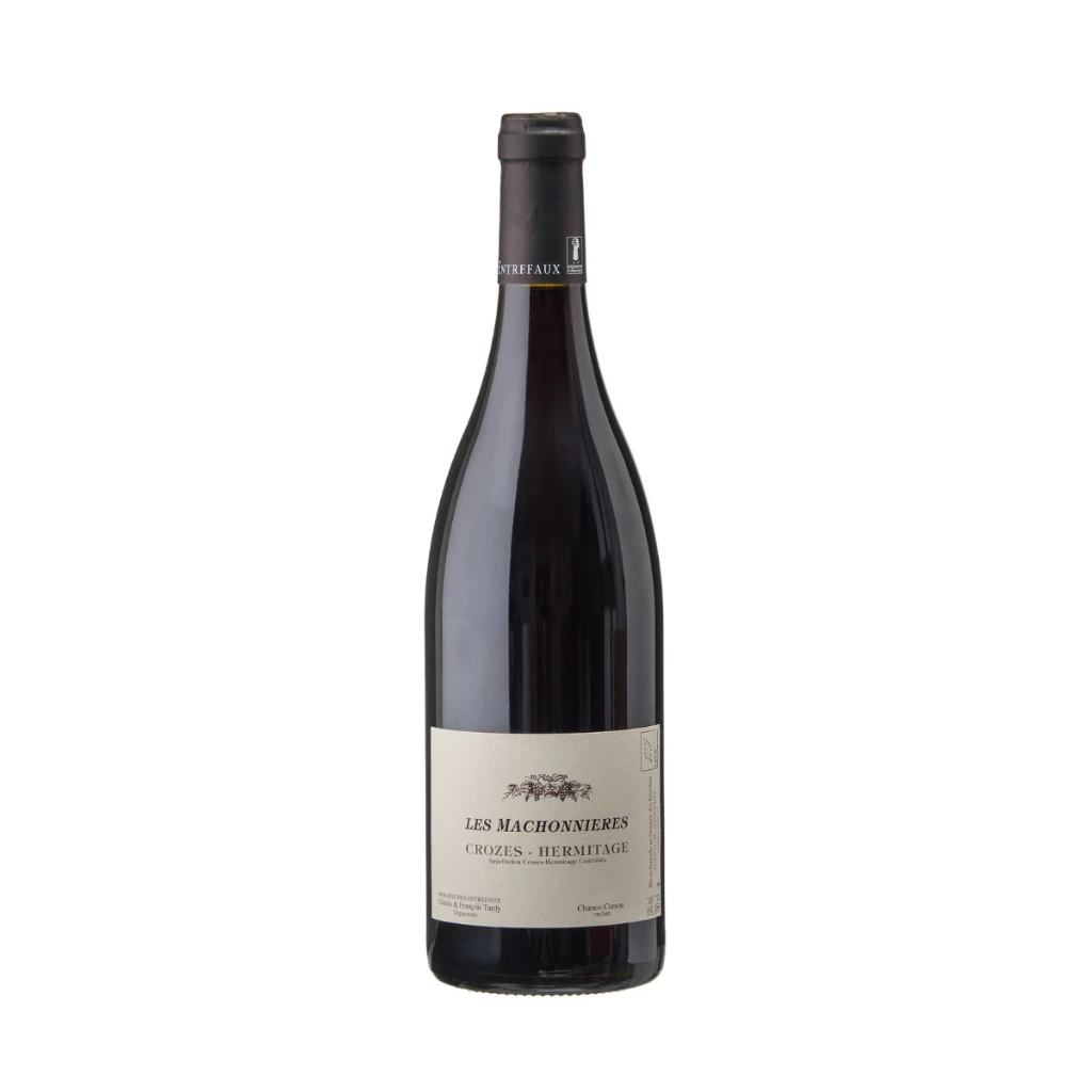 CROZES HERMITAGE DOMAINE DES ENTREFAUX "LES MACHONNIERES"