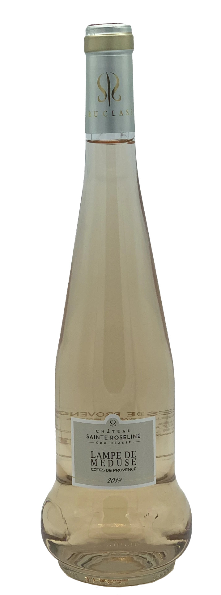 COTES DE PROVENCE CHATEAU SAINTE ROSELINE "LAMPE DE MEDUSE" ROSE