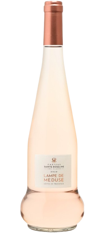 COTES DE PROVENCE CHATEAU SAINTE ROSELINE "LAMPE DE MEDUSE" ROSE 1,5L
