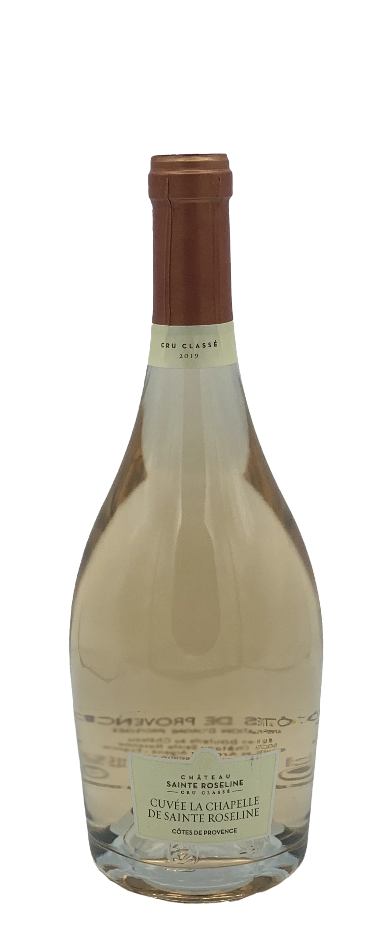 COTES DE PROVENCE CHATEAU SAINTE ROSELINE "LA CHAPELLE" ROSE