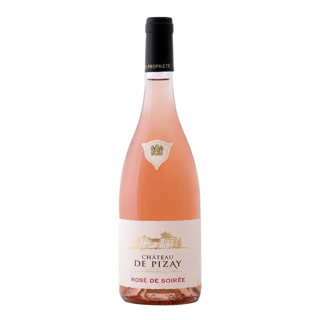 [100810] BEAUJOLAIS ROSE CHATEAU DE PIZAY "ROSE DE SOIREE" (2021)