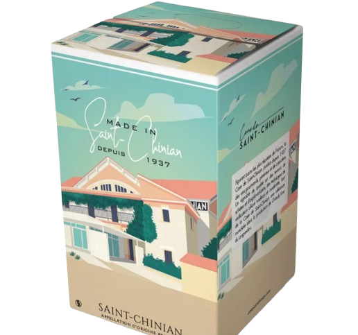 [100112] SAINT CHINIAN "LE MYSTERIEUX" ROSE CUBI 5L