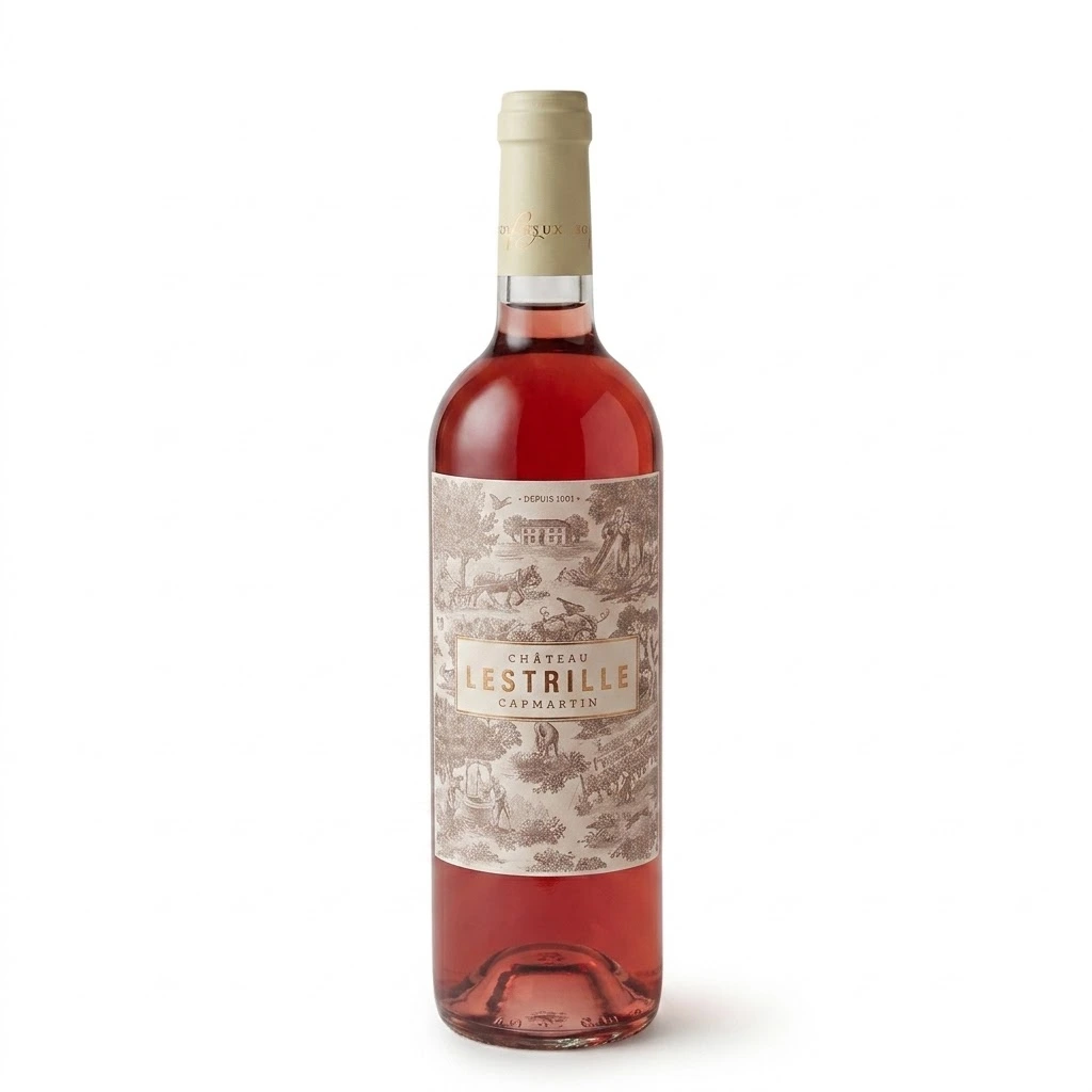 [100490] BORDEAUX CLAIRET CHATEAU LESTRILLE (2021)