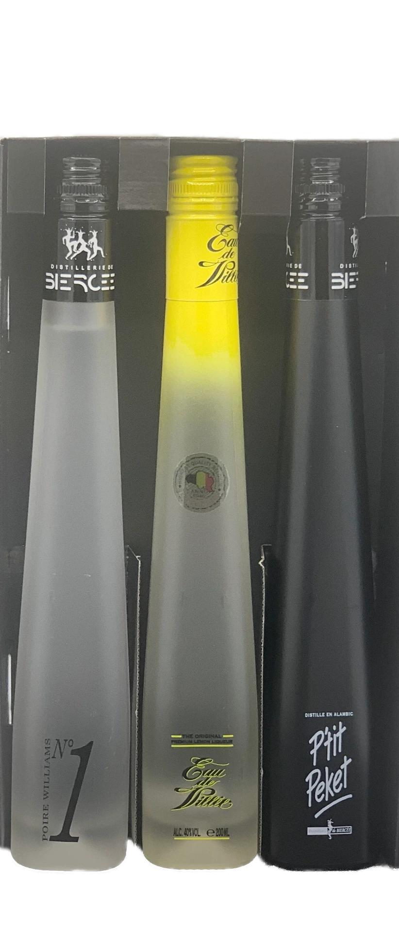 Coffret Best of 3*0,2L