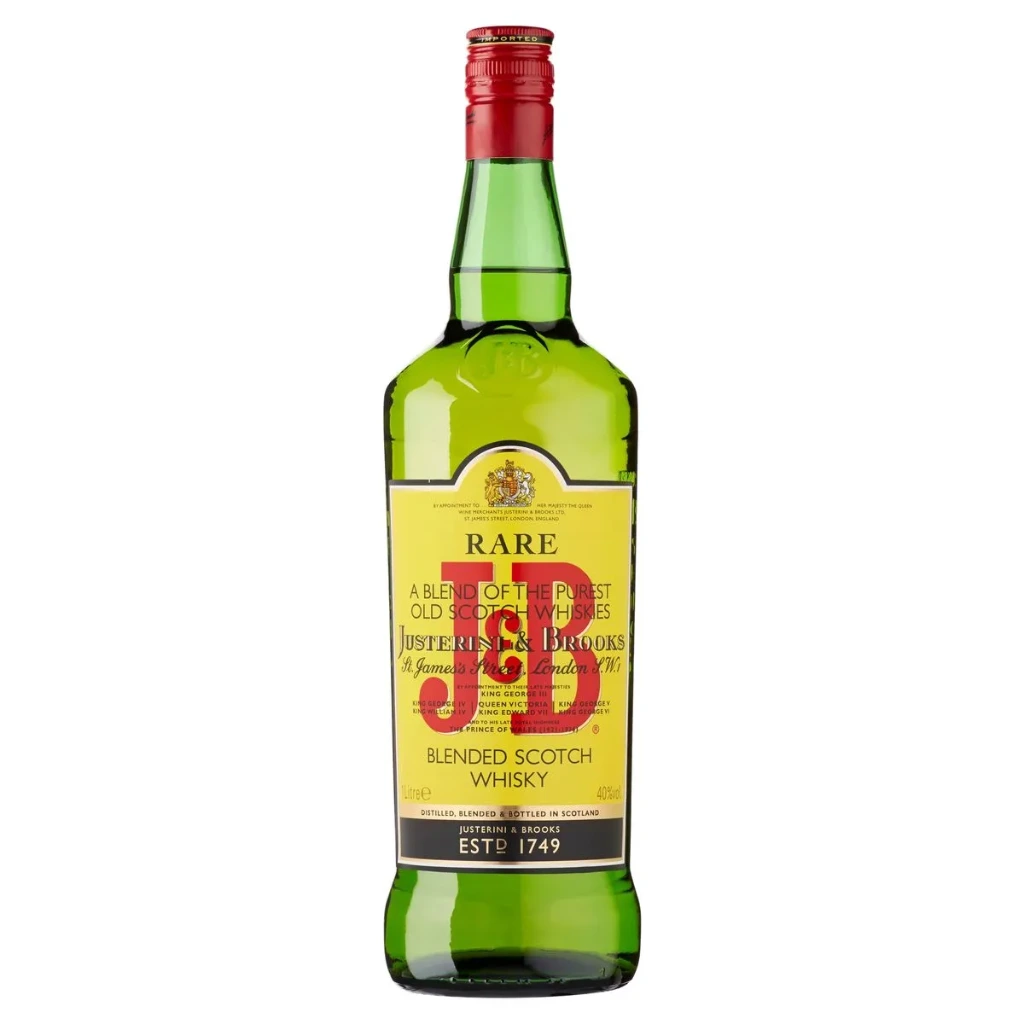 Whisky J&b Rare 1L