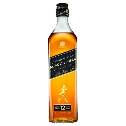 [300302] WHISKY JOHNNY WALKER BLACK LABEL 1L