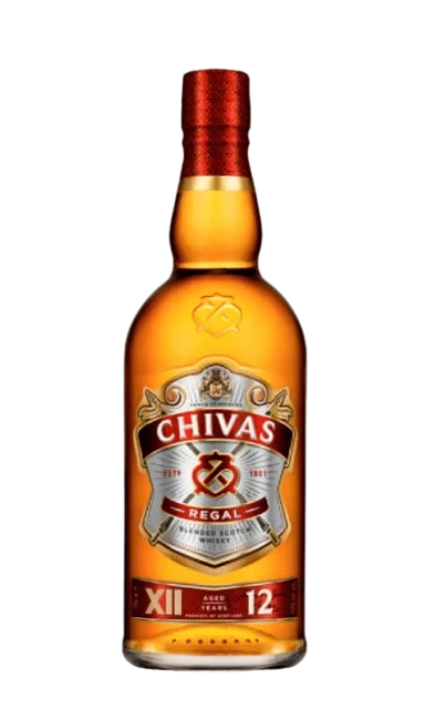 WHISKY CHIVAS REGAL 12 ANS 0,70L