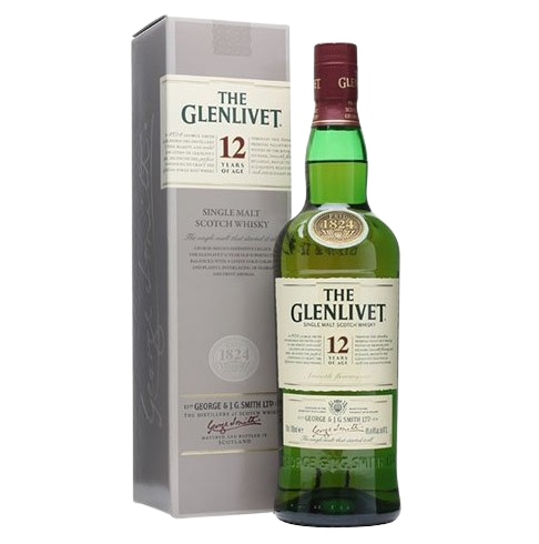 WHISKY GLENLIVET