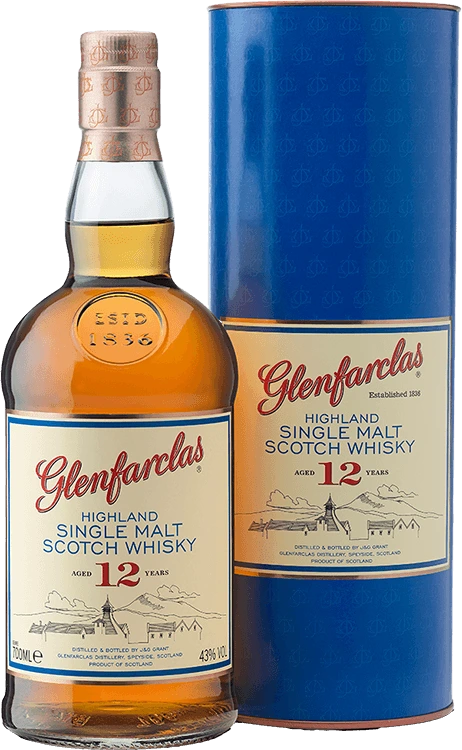 [300317] Whisky Glenfarclas 12 Ans 43°