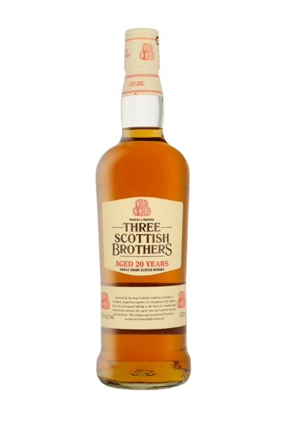 WHISKY THREE BROTHERS 20 ANS