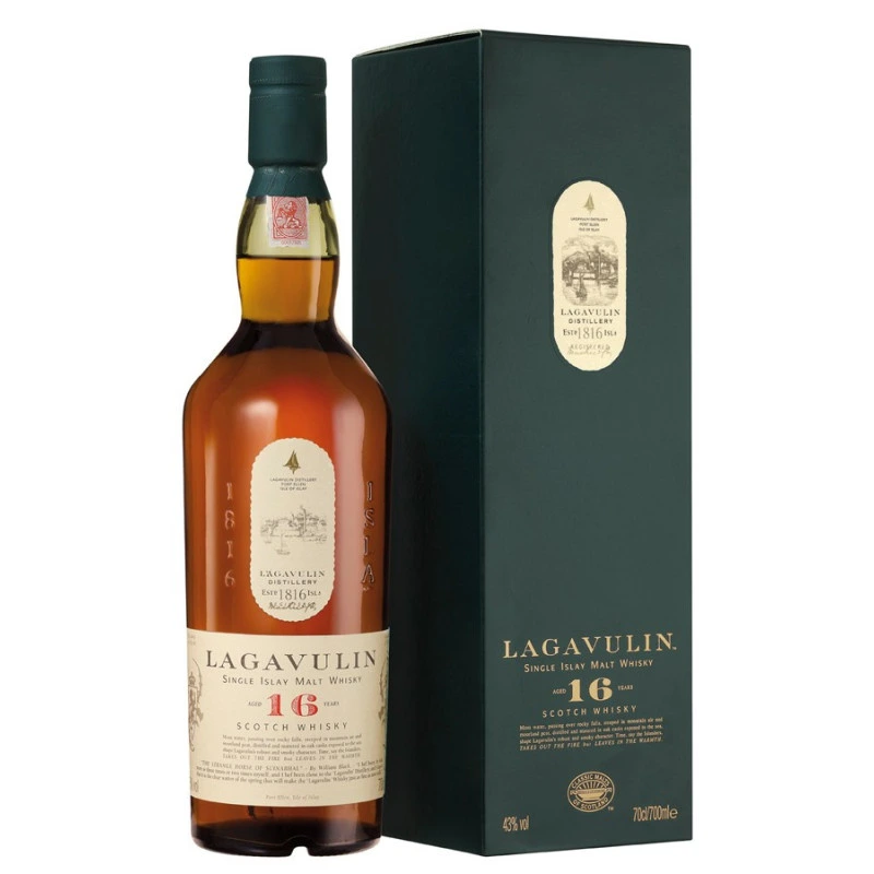 [300320] WHISKY LAGAVULIN 16 ANS 43°