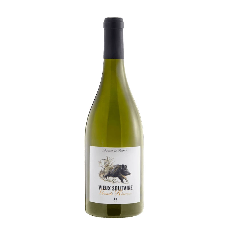 [101716] Cotes du Roussillon Domaine du Vieux Solitaire "Vieux Solitaire" Blanc (2020)